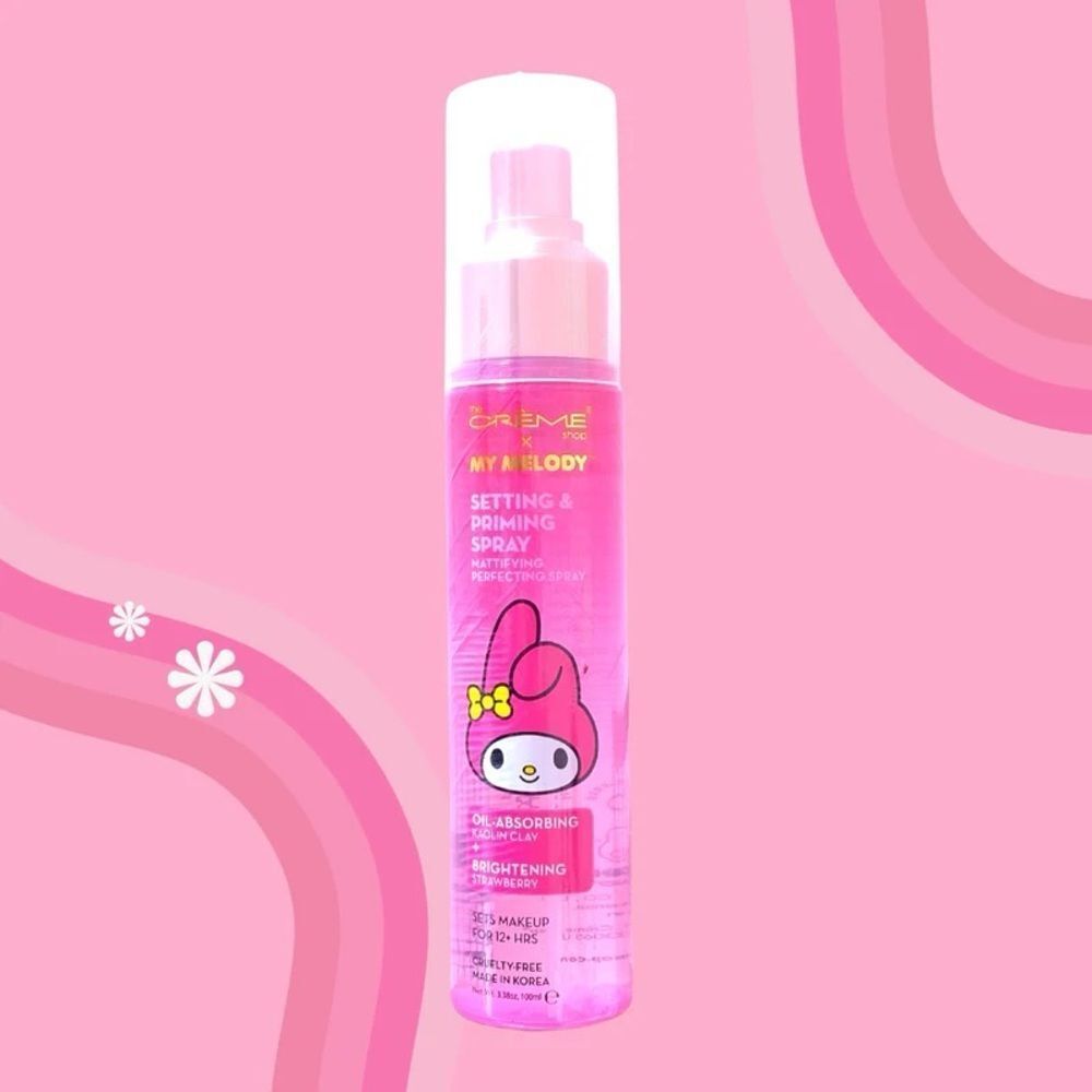 My Melody Setting & Priming Spray - Pink